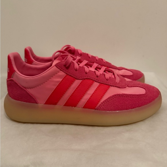 Adidas Pink Barreda Decode Sneakers - Picture 3 of 8